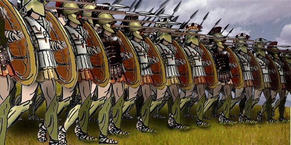 Reconstructed Greek Phalanx