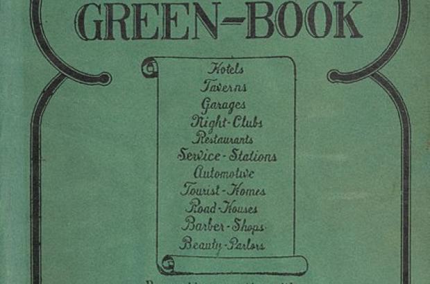 Cover of the 1940 edition of The Negro Motorist Green Book created by Victor Hugo Green