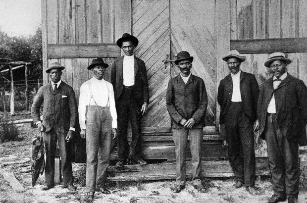 Eatonville City Council members, 1907