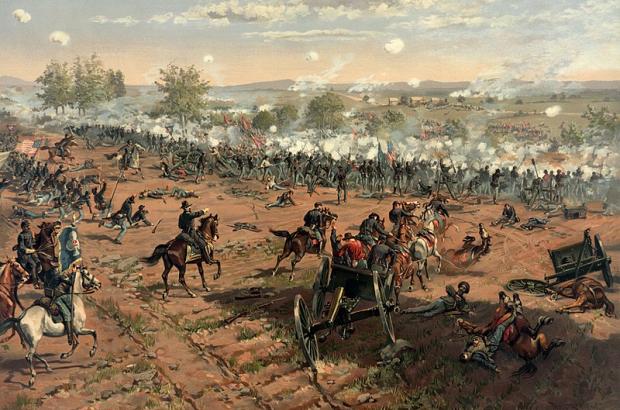 On Hallowed Ground: Gettysburg in History and Memory