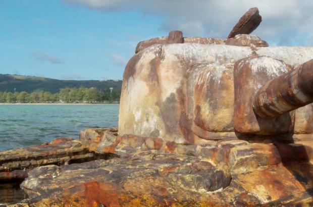 Saipan's Land and Sea: Battle Scars and Sites of Resilience