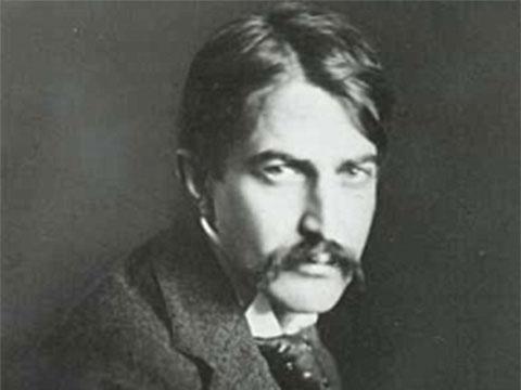 American author Stephen Crane in 1899