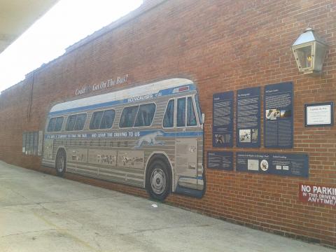 Freedom Riders National Monument 