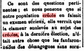 "Creole" in context