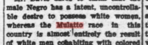 "Malatto" in Newspaper
