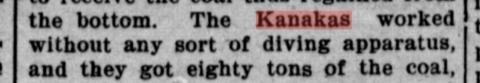 "Kanaka" in Newspaper