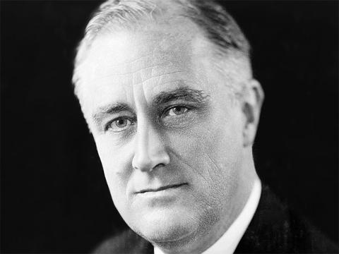 President Franklin D. Roosevelt tried to keep the U.S. out of World War II as long as possible.