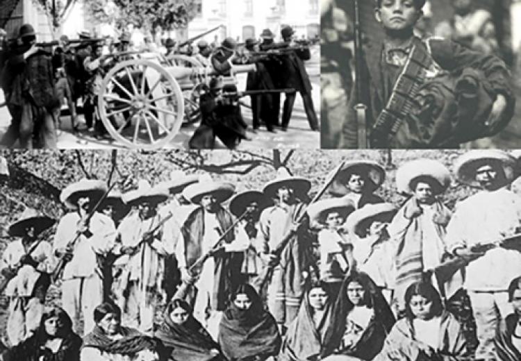 Mexican Revolution collage 