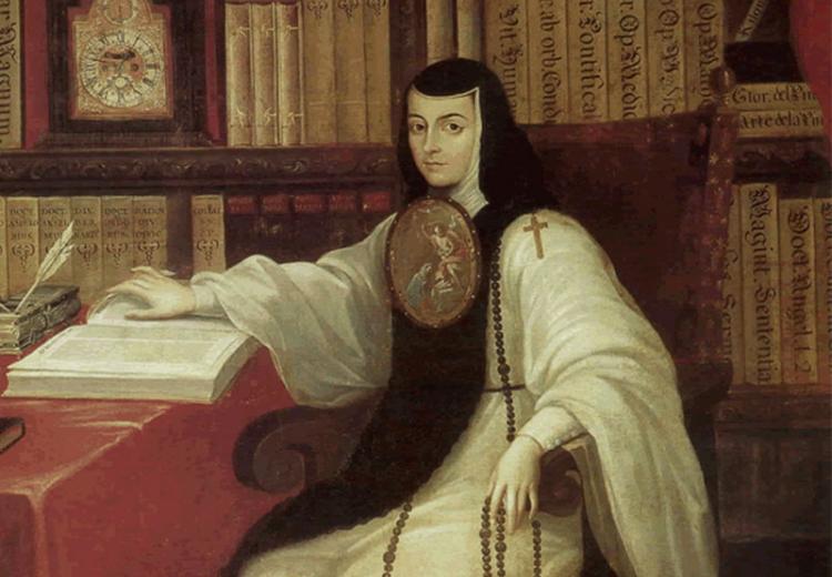 Portrait of Sor Juana Inés de la Cruz (1648-1695)