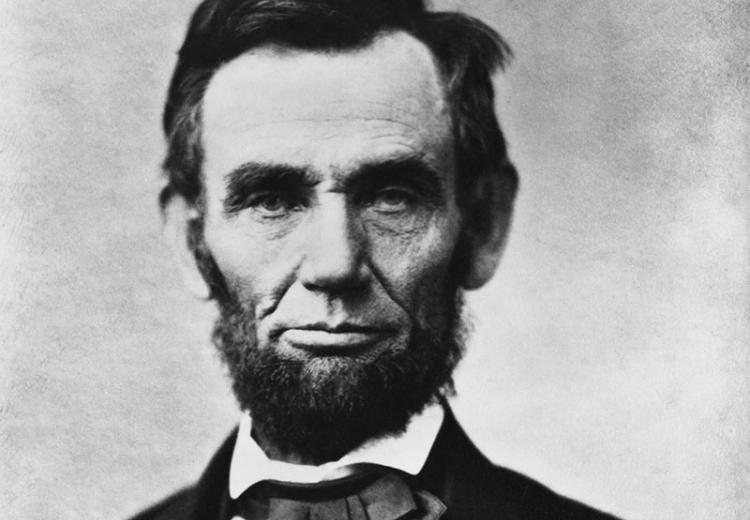 Abraham Lincoln, the sixteenth President of the United States.