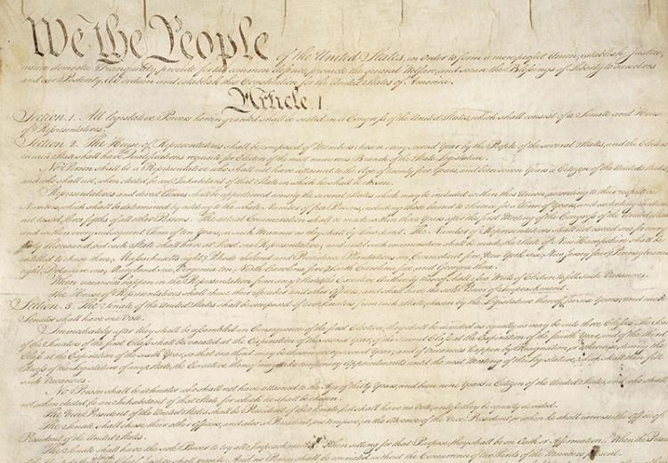 The Preamble To The Constitution: A Close Reading Lesson | NEH-Edsitement