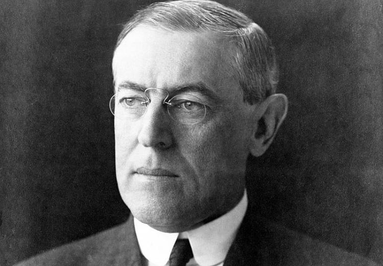 In the aftermath of the First World War, Woodrow Wilson tried to push a  comprehensive and enlightened peace plan.
