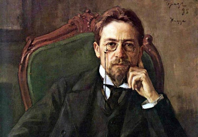 Portrait of Anton Pavlovich Chekhov