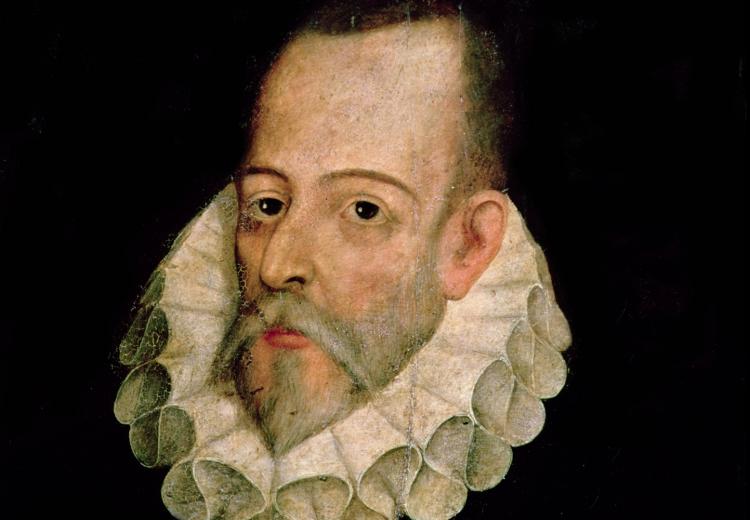 Portrait of Miguel de Cervantes