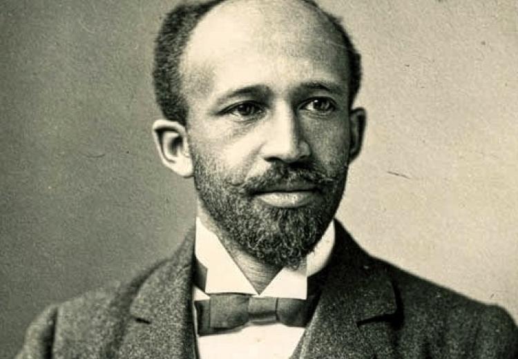 Portrait of W.E.B. DuBois, c. 1907.