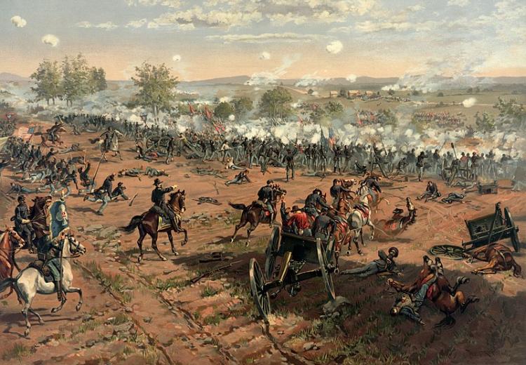 On Hallowed Ground: Gettysburg in History and Memory
