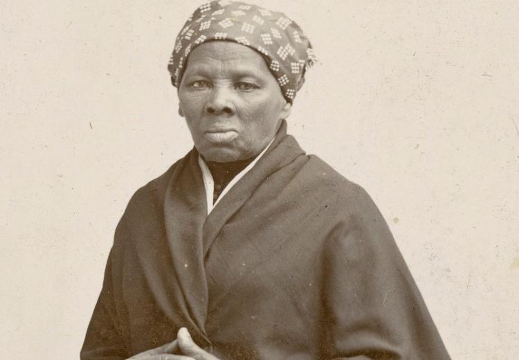 Photograph of Harriet Tubman by Horatio Seymour Squyer, c. 1885.
