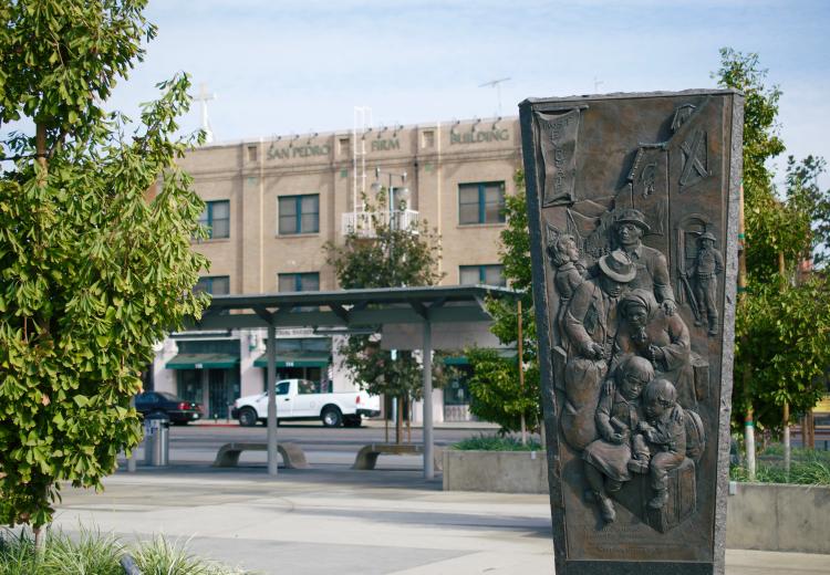 Marker for Little Tokyo