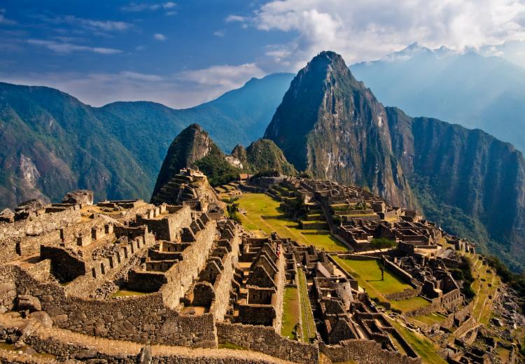 Machu Picchu, Peru.