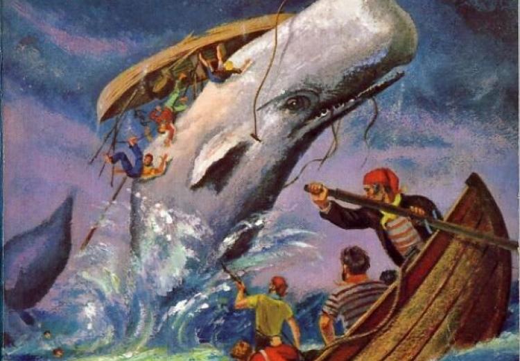 Moby Dick and the World of Whaling in the Digital Age