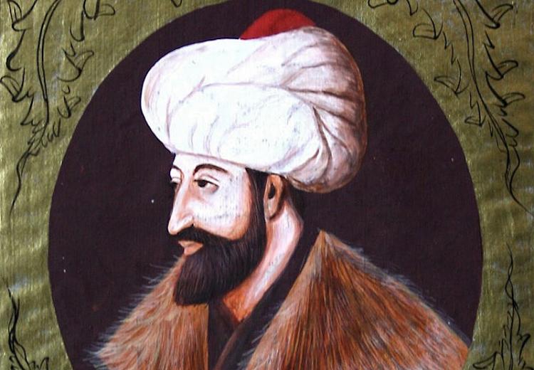 Sultan Mehmed the Conqueror (1432-1481).
