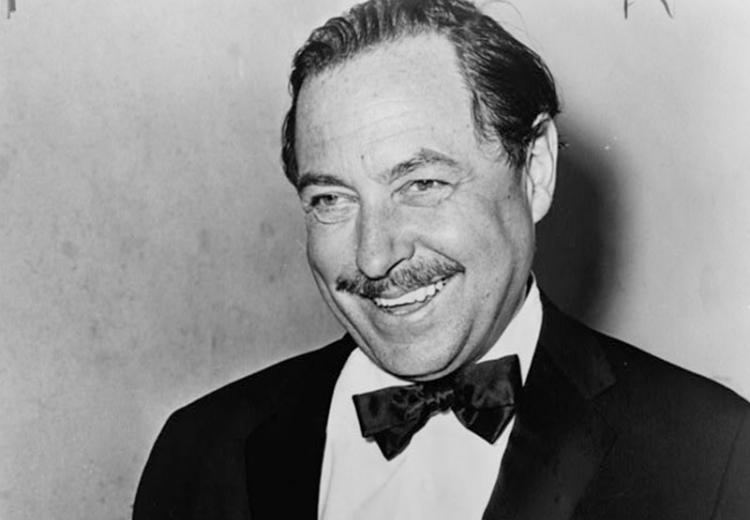 Tennessee Williams at 20th anniversary of The Glass Menagerie opening