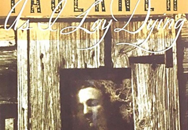 Cover of William Faulkner's As I Lay Dying.