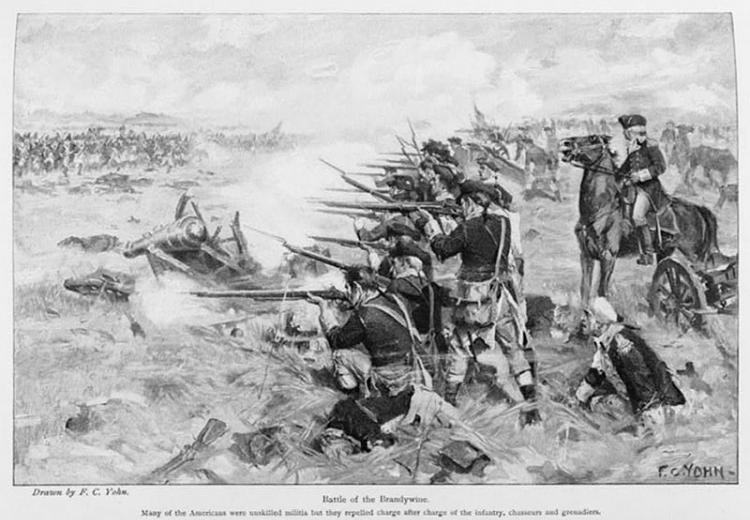 Battle of Brandywine.