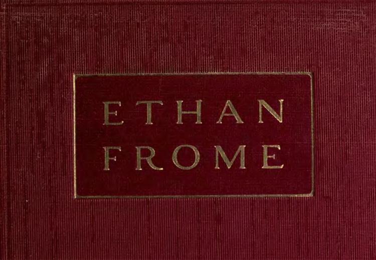 First edition of the novella Ethan Frome (1911) by Edith Wharton.