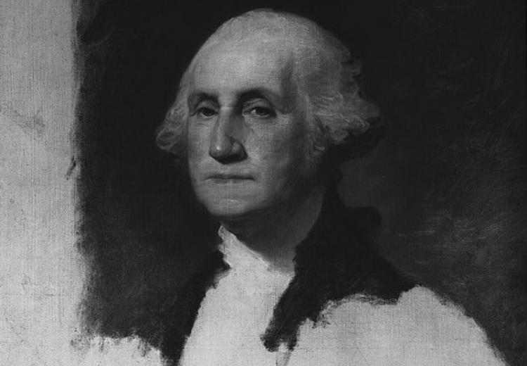 Gilbert Stuart portrait of George Washington