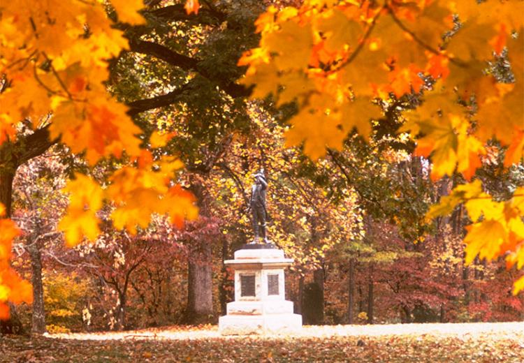 Guilford Courthouse National Military Park.