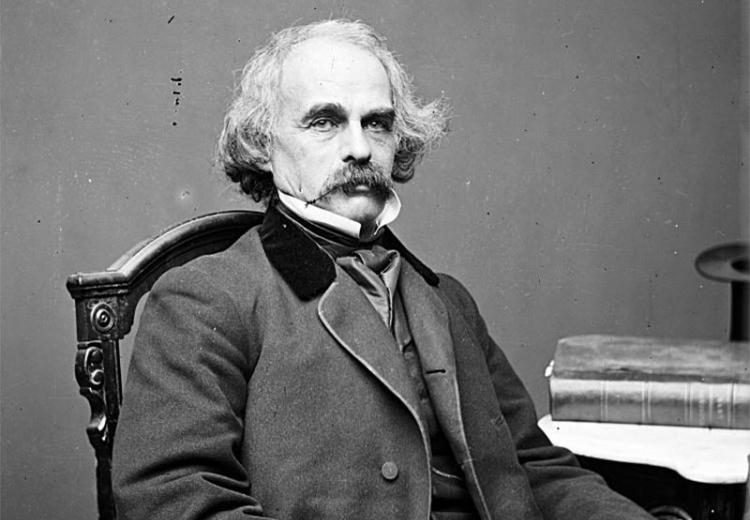 Nathaniel Hawthorne.