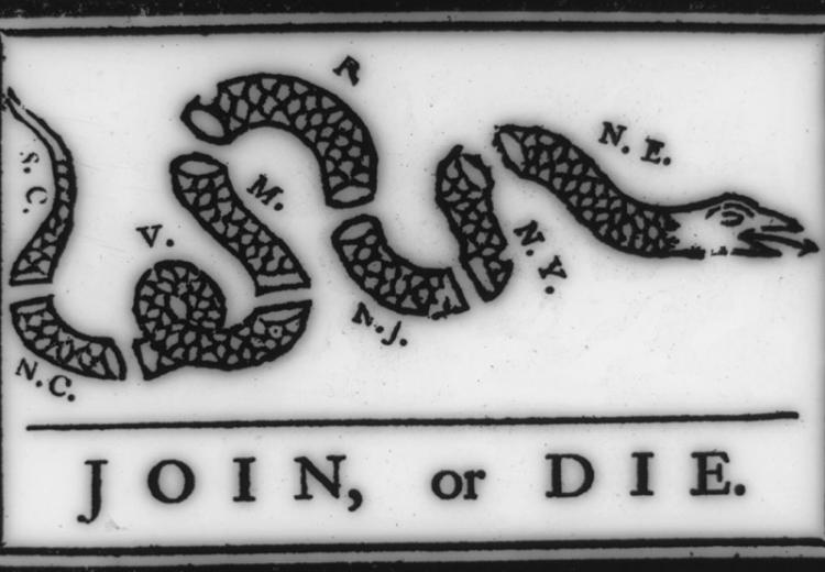 Empire and Identity: Join or Die