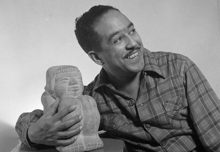 Portrait of Langston Hughes