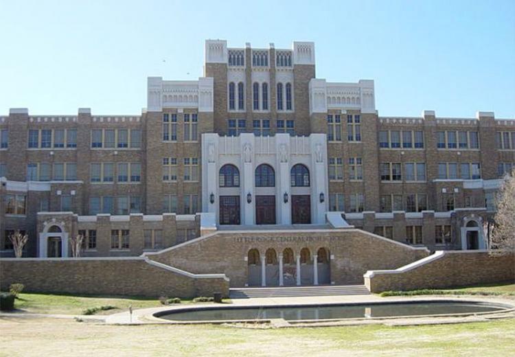 Central High School in Little Rock, Arkansas
