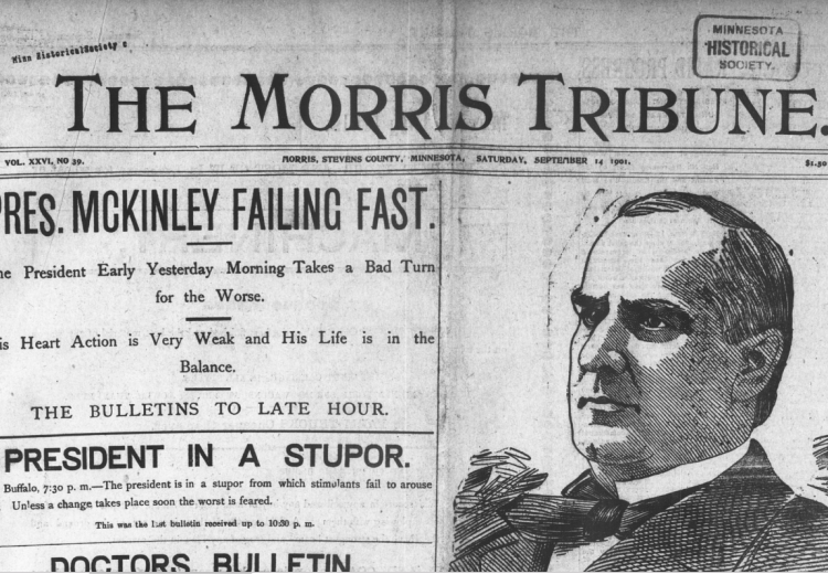 Morris Tribune, September 14, 1901.