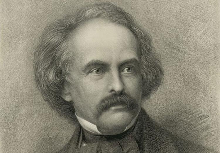 Nathaniel Hawthorne, author.