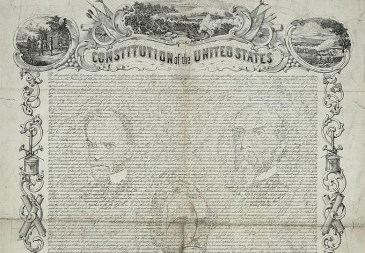 The U.S. Constitution.
