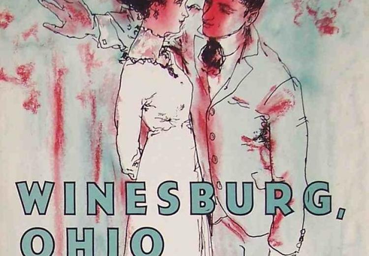 Photo of cover for Sherwood Anderson's Winesburg, Ohio. 