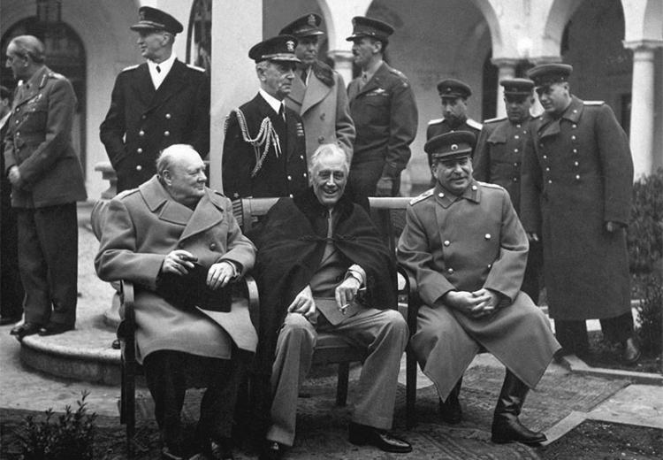 Conference of the Big Three at Yalta